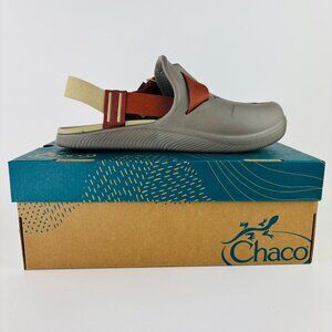 Chaco Mens Sz 9 Chillos Clog Comfort Sandal Earth Brown JC108463 NEW in Box